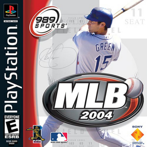 MLB 2004 (USA) Cover